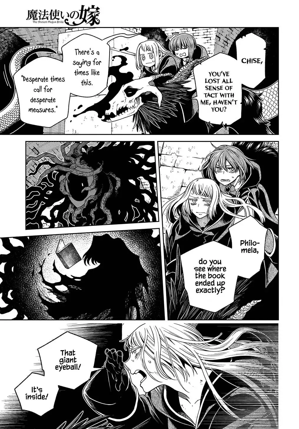 Mahou Tsukai no Yome Chapter 91 28